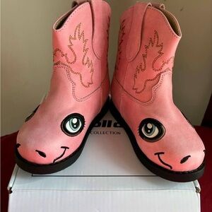 Adorable Rollda Toddlers Boots Size 7